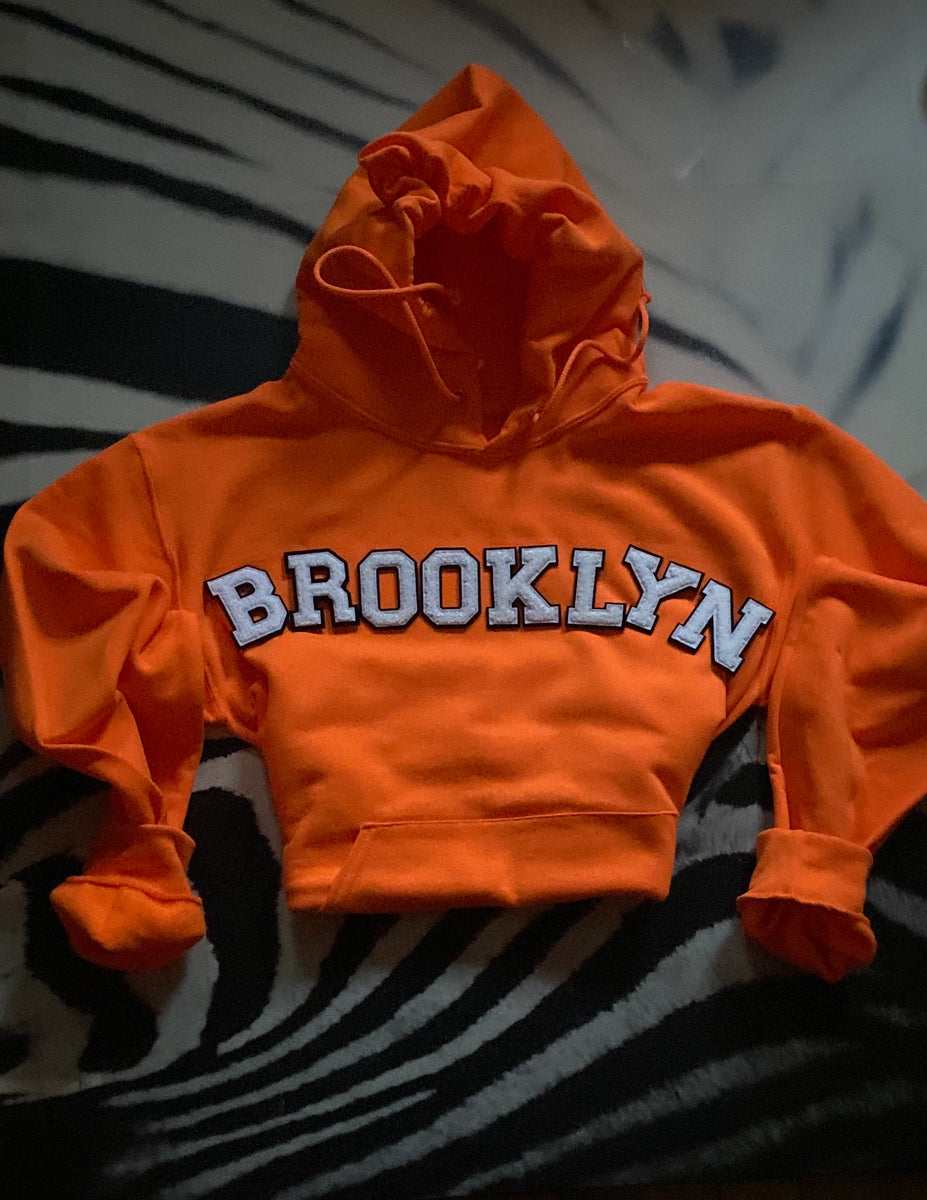 Brooklyn cropped online hoodie