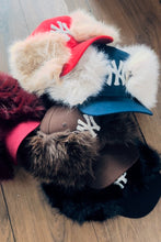 Load image into Gallery viewer, Vintage NY Faux Fur Hat