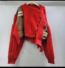 Load image into Gallery viewer, Vintage Vibes Sweater ( One Size) Fits Small -Large
