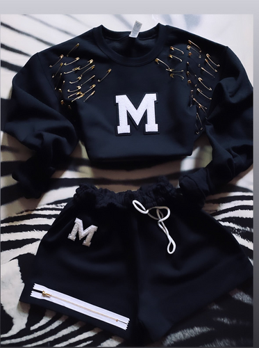 Pinned up Jogger Short Set