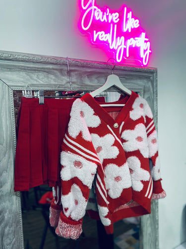 Vintage “Love” Cardigan