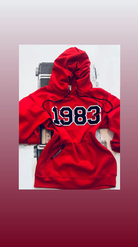 Vintage Bred Yolo Hoodie (Unisex Sizes)