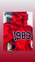 Load image into Gallery viewer, Vintage Bred Yolo Hoodie (Unisex Sizes)