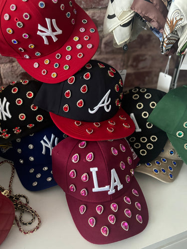 Vintage Stoned Hats