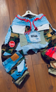 The  Vintage “Yikes” Hyram pants