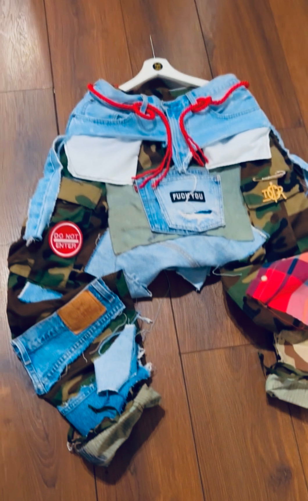 The  Vintage “Yikes” Hyram pants