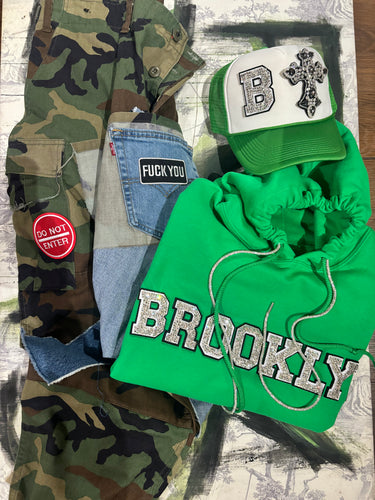 Vintage Bling Brooklyn Hoodie