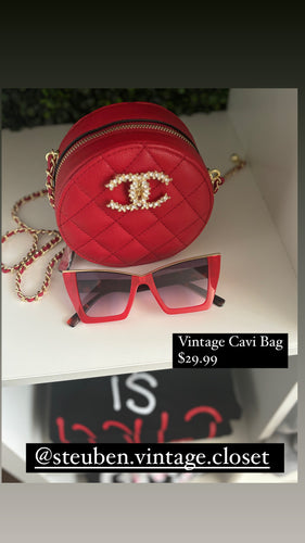 Vintage Cavi Bag