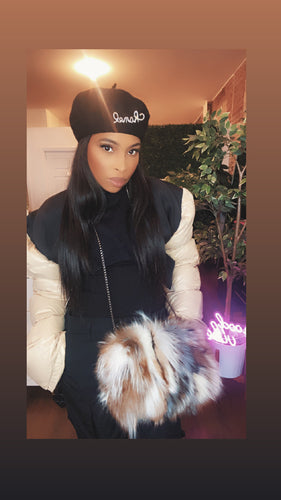 Vintage Fox Fur Bag