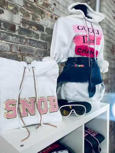 Vintage Snob Hoodie