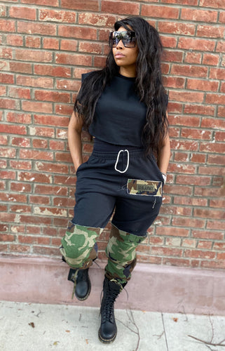 Vintage Camo Joggers