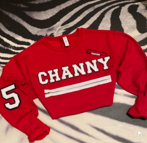 Vintage “Name” Crewneck