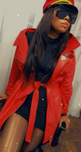 Load image into Gallery viewer, Vintage “Fire Red” Jacket/Dress