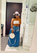 Load image into Gallery viewer, The “Hot Girl” Hight waist Denim Pants