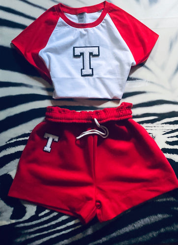 Vintage Initial Baseball Jogger SS