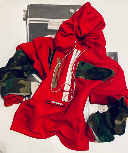 Vintage Camo “Flight Hoodie”