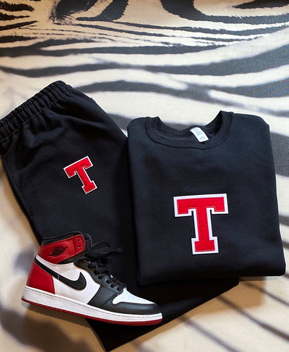 Vintage Initial Jogger Set (Men Sizes)