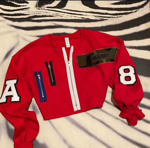 Vintage Flight Crewneck (Men Sizes)