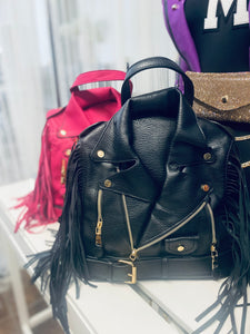 Vintage “Fringed” Jacket Bag